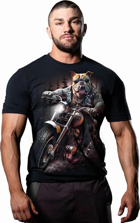 Produktbild Spiral Top Dog TShirt kurzärmlig (4XL)