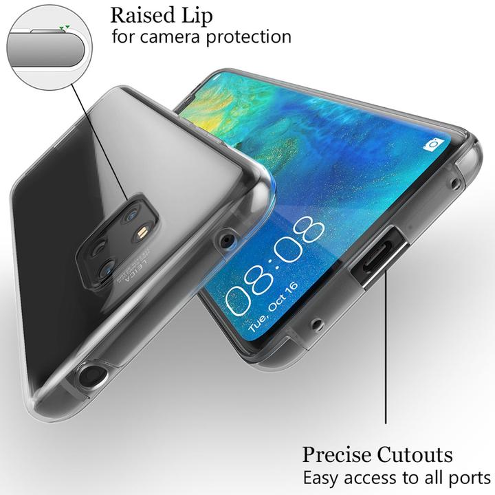 Actual product image Nalia 360 degree cell phone case (Mate 20 Pro)