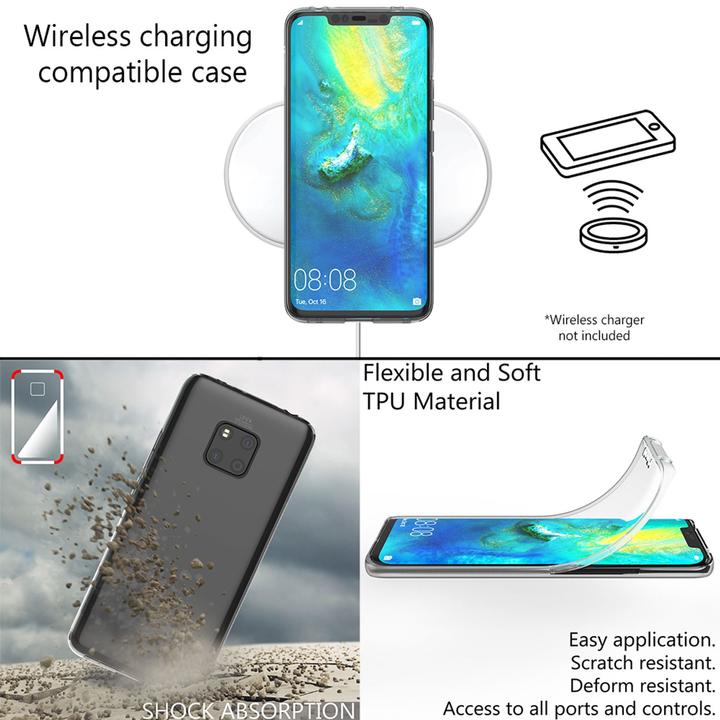 Actual product image Nalia 360 degree cell phone case (Mate 20 Pro)
