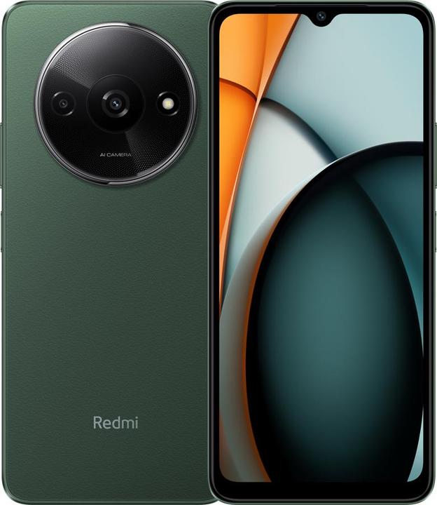Produktbild Xiaomi Redmi A3 (128 GB, Forest Green, 6.71", Dual SIM, 8 Mpx, 4G)