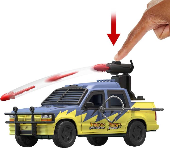 Image du produit Jurassic World 93 Classic Track & Explore Vehicle Set