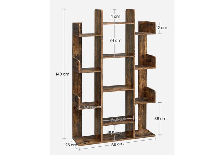 Produktbild Vasagle Hemmingway (86 x 25 x 140 cm)