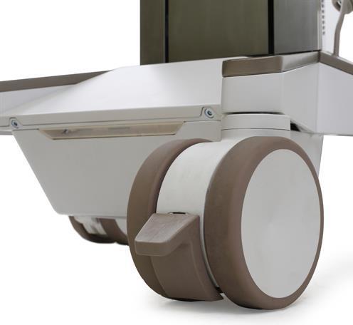 Actual product image Ergotron Carefit Pro Cart Life Pwd 1 Dwr