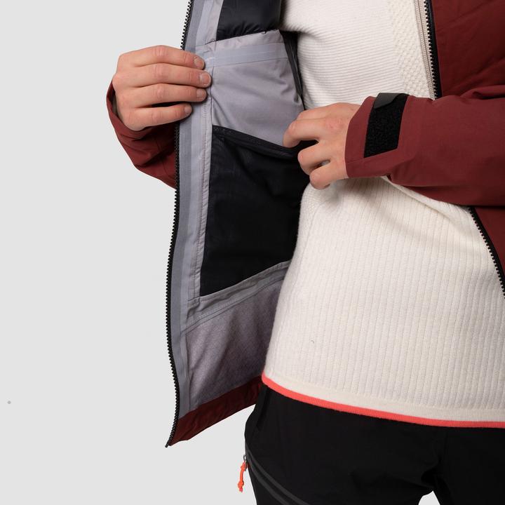 Produktbild Salewa Sella 3L Powertex Hybrid Jacke Da (42)