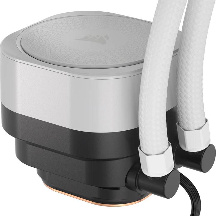 Produktbild Corsair NAUTILUS 360 ARGB White, 360mm Radiator, Liquid CPU Cooler