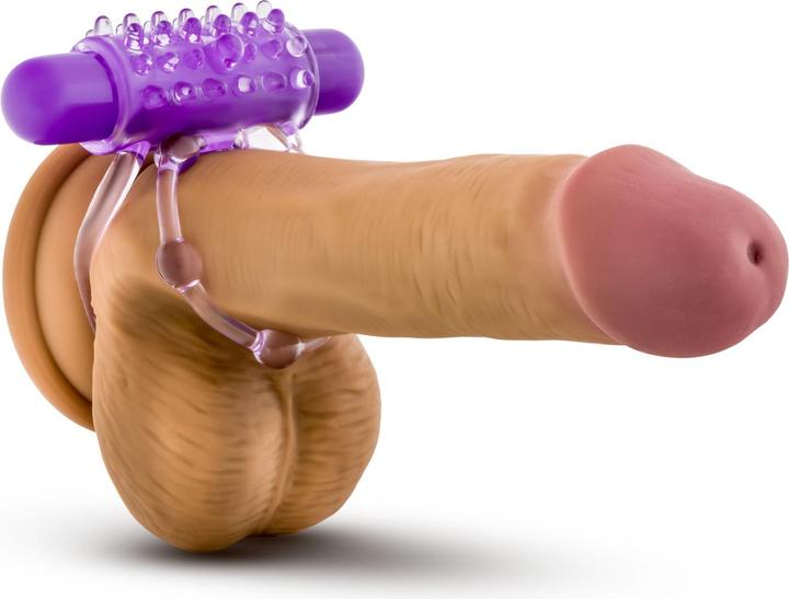 Actual product image Blush Play With Me The Player Double Cockring (4.80 cm)