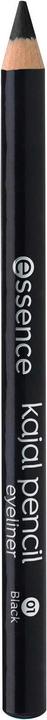 Actual product image essence Kajal (01 Black)