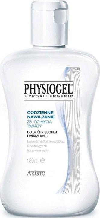Image du produit Physiogel Gel nettoyant hydratant quotidien pour peaux sèches et sensibles 150Ml (Gel, 150 ml)