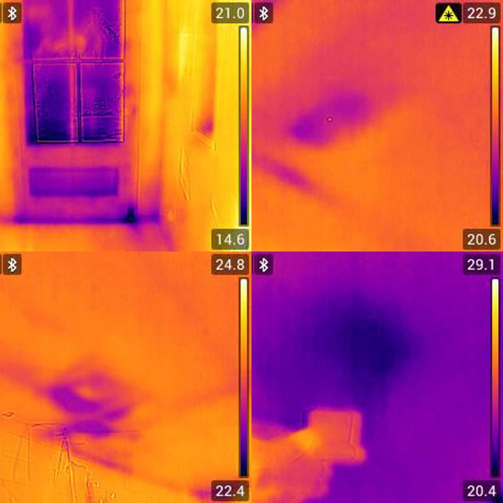 Image du produit Flir MR277 Hygromètre/psychromètre Indoor Electronic psychrometer
