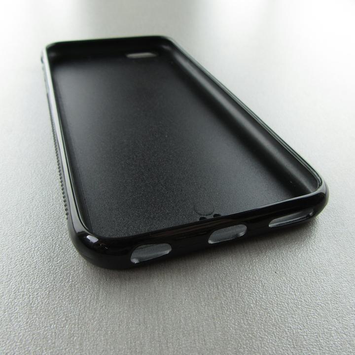 Actual product image PhoneLook Cover silicone black Halloween 2023 rose and skeleton (Apple iPhone 6)