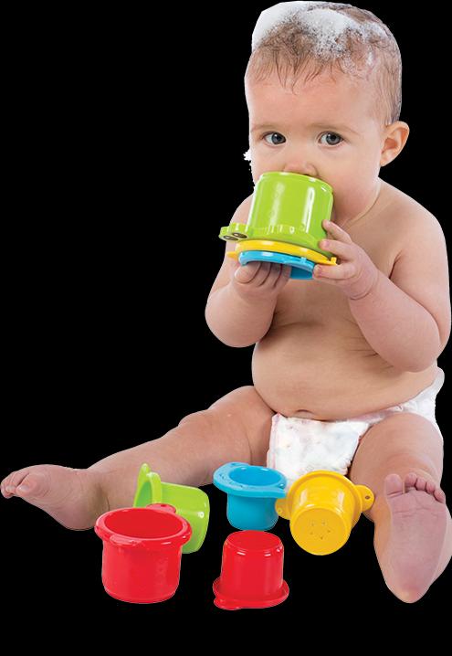 Actual product image Playgro Bath toy gift set 15 pcs.
