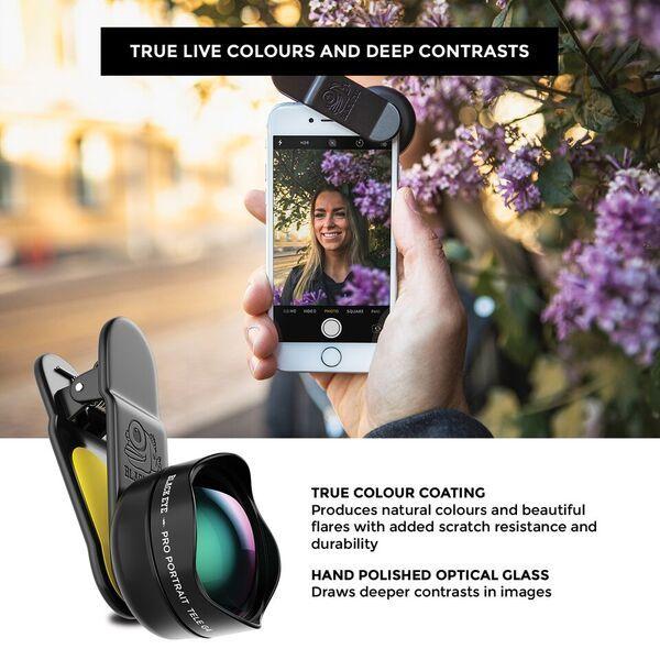 Actual product image Black Eye Pro Portrait Tele G4 Lens