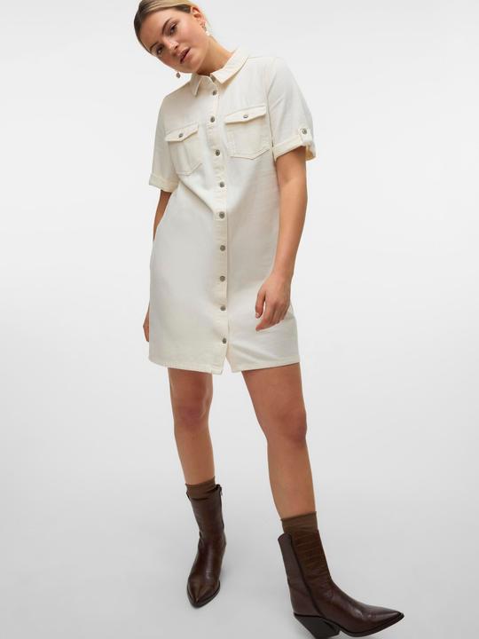 Immagine prodotto Vero Moda Vmjennie Ss Short Denim Dress Ga Noos (XL)