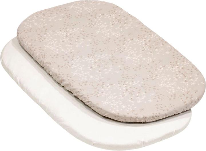 Image du produit Stokke Snoozi set de 2 draps-housses