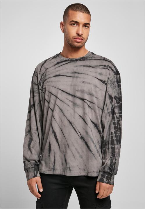 Actual product image Urban Classics Boxy Tye Dye LS (L)