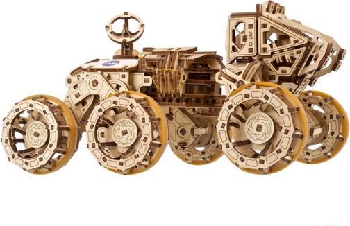 Immagine prodotto Ugears 70206 Rover marziano con equipaggio - Rover marziano con equipaggio