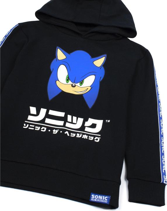 Actual product image Sonic The Hedgehog Hoodie (134)