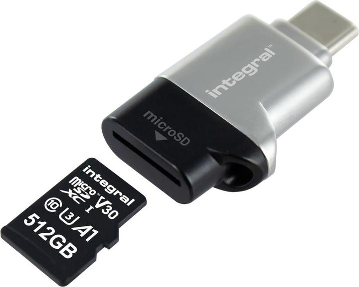 Actual product image USB 3.0 Card Reader Type C Single Slot M