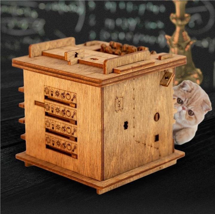 Actual product image iDventure Cluebox - Schrödinger's cat (German, French, English)