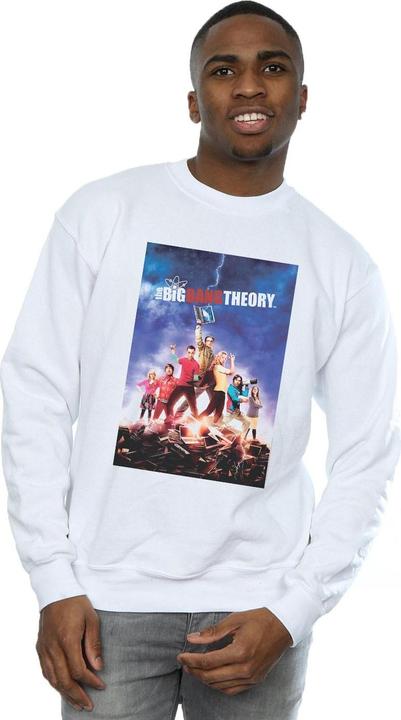 Image du produit Dam Sweatshirt en coton Hommes Character Poster (M)