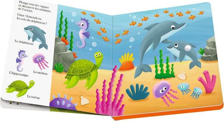 Image du produit Ravensburger Livre sonore bébé (Français)