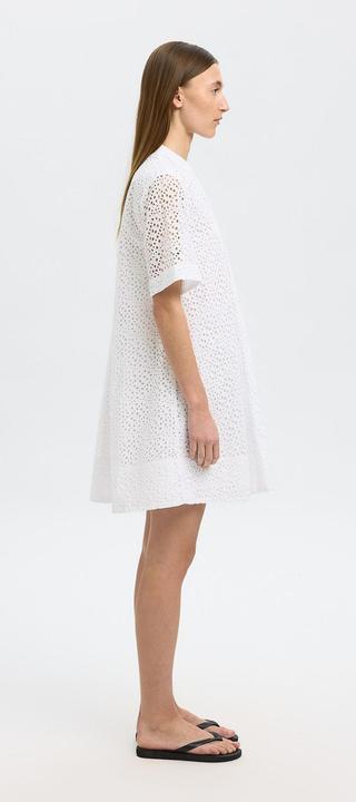 Actual product image Selected Femme Broderie Anglaise Minikleid (40)