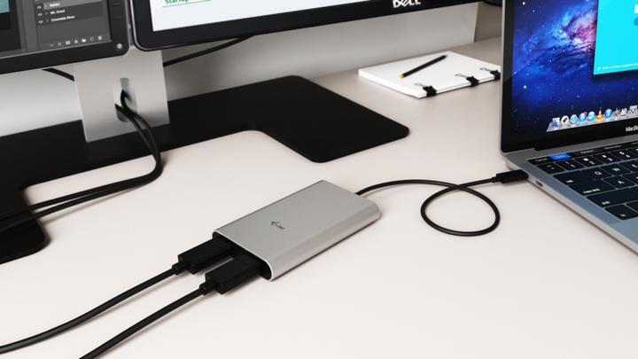 Produktbild i-tec Thunderbolt 3 zu (DP, 10 cm)