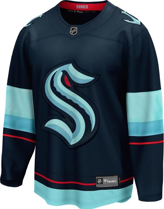 Actual product image Fanatics Seattle Kraken Home Breakaway NHL Jersey (L)