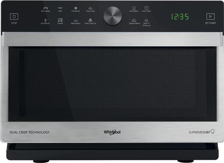 Image du produit Whirlpool Microgolfoven Combi Mwsc833sx (33 l)