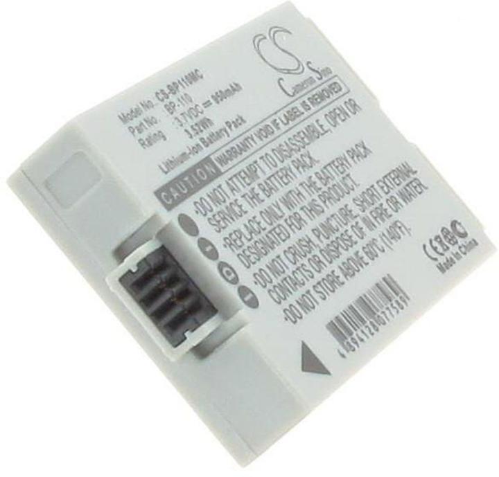 Produktbild NoName Battery for BP-110 replacement battery