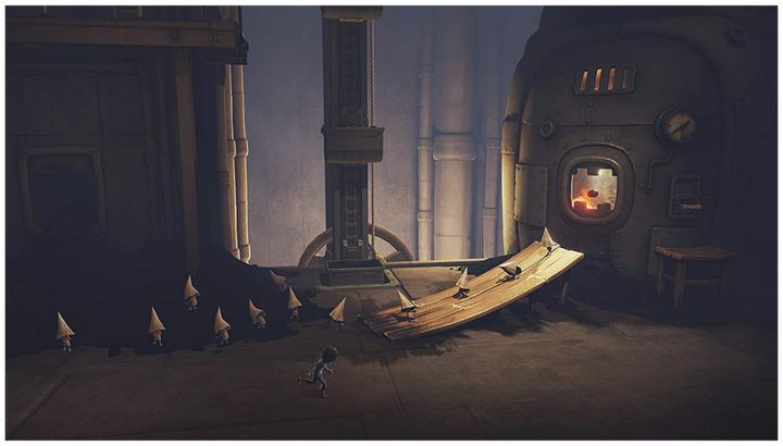 Actual product image Bandai Namco Little Nightmares Complete Edition (PS4) Standard+DLC Multilingual PlaySt (PS4, EN)