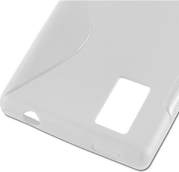 Productafbeelding Cadorabo TPU S-Line Cover (Optimus GJ)