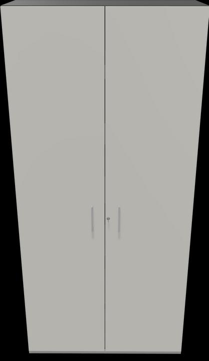 Immagine prodotto Narbutas Scelta armadio con porta a battente (100 x 40 x 217 cm)