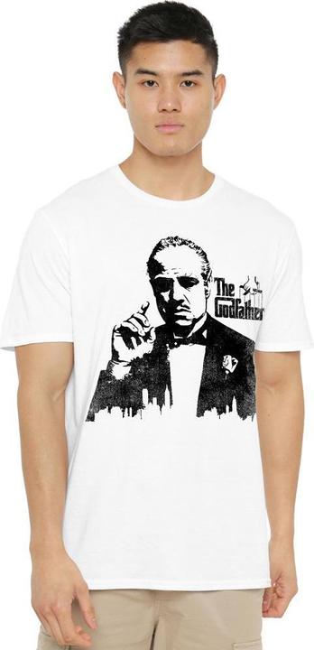 Actual product image The Godfather Mens Silhouette T-Shirt (XL)