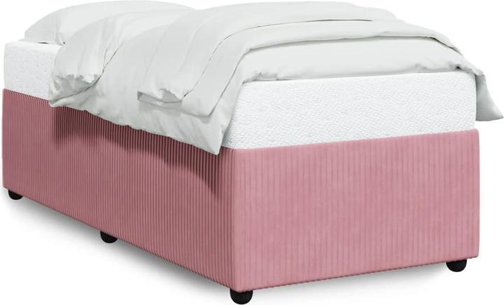 Produktbild VidaXL Bettgestell Samt (90 x 190 cm)