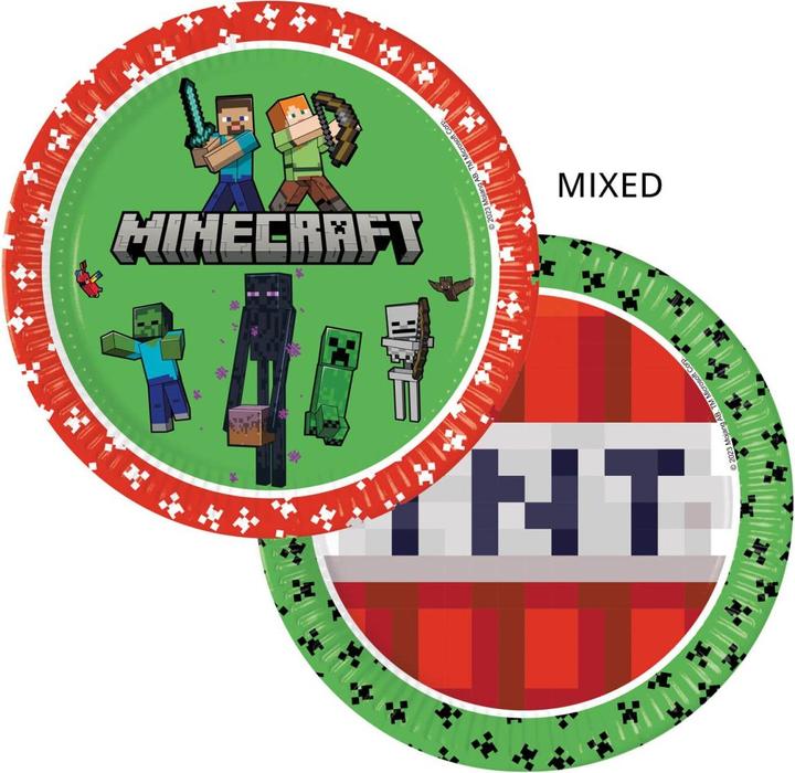 Actual product image Sombo Minecraft (8 x)