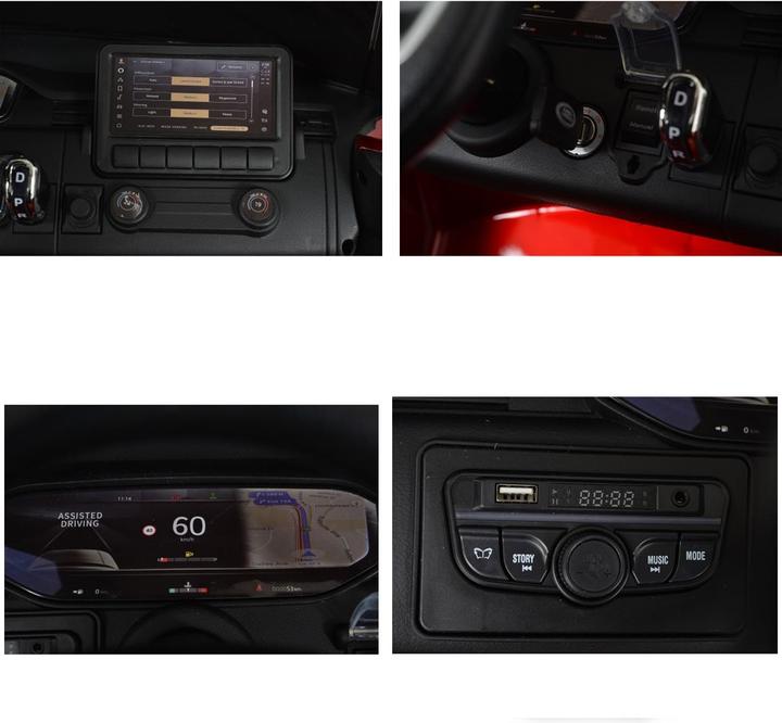 Produktbild Moni Kinder Elektroauto Range Rover