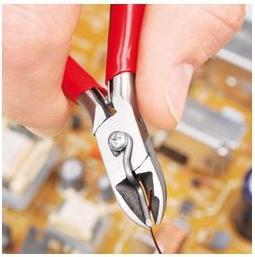 Productafbeelding Knipex Elektronische zijsnijders 77 02 130 (130 mm)
