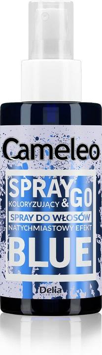 Image du produit Delia Cosmetics Cameleo Spray & Go Spray de coloration pour cheveux - BLEU 150ml (150 ml)