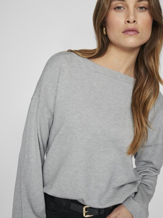 Actual product image Vila U-boat neck knitted jumper (XS)
