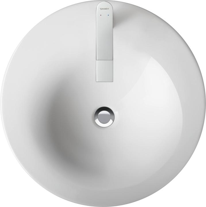 Immagine prodotto Duravit Lavabo STARCK 1 m ÜL HLB d= 580mm 1 foro per rubinetto bianco (580 mm, 580 mm)