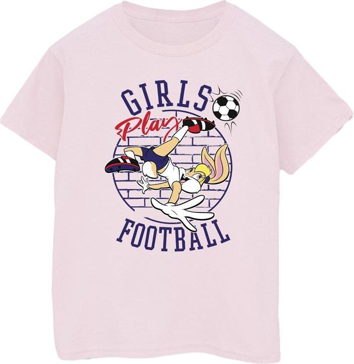 Image du produit Looney Tunes - T-shirt LOLA BUNNY GIRLS PLAY FOOTBALL - Femme (L)