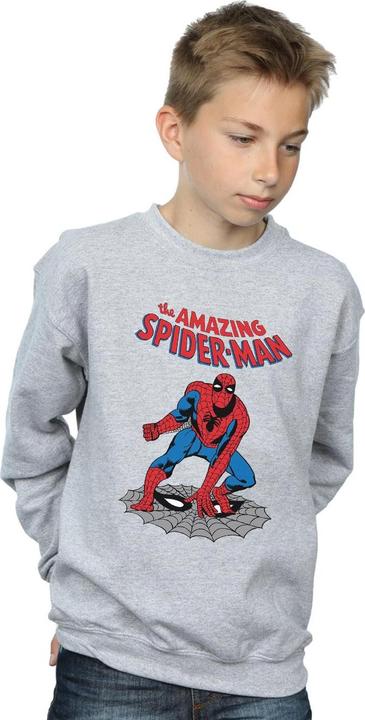 Actual product image Boys The Amazing Spider-Man Sweatshirt (152, 158)