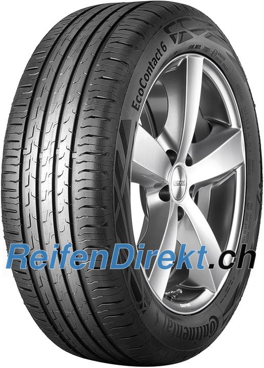 Produktbild Continental EcoContact 6 (245/35R21 96W, Sommerreifen)