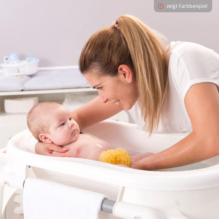 Immagine prodotto Rotho Babydesign Babybadewannen & Badeeimer Baby-Badewanne Tilo - mit Anti-Rutschmatte
