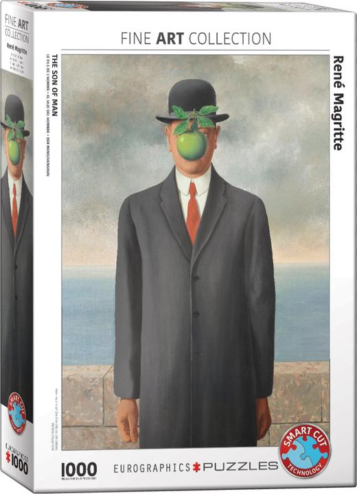 Image du produit Eurographics Le fils de l'homme de René Magritte (1000 pièces)