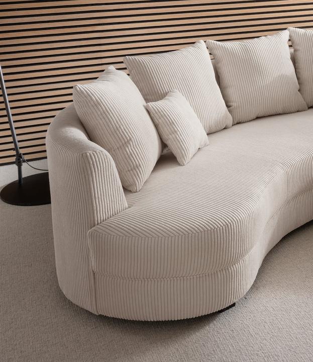 Actual product image Livetastic Limoncello (Corner sofa)