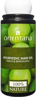 Orientana Ayurvedic Hair Hair Oil Amla & Bhringraj (105 ml)
