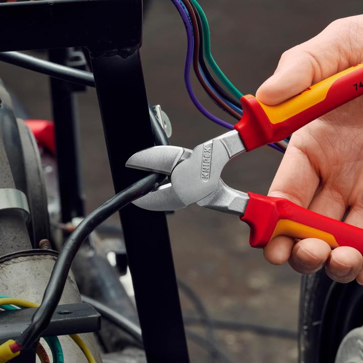 Produktbild Knipex Kraft-Seitenschneider (200 mm)