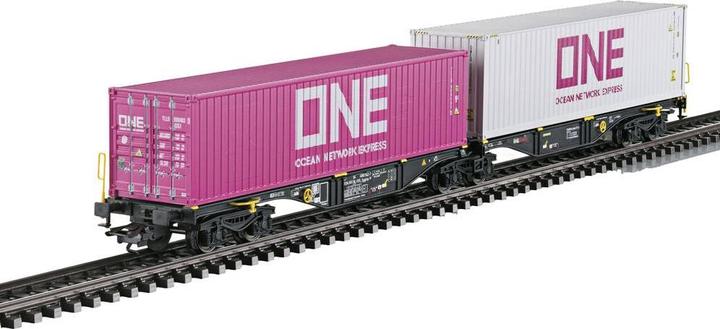 Produktbild Märklin 47814 H0 Doppel-Tragwagen der RailReLease B.V., Rotterdam NL (Spur H0)